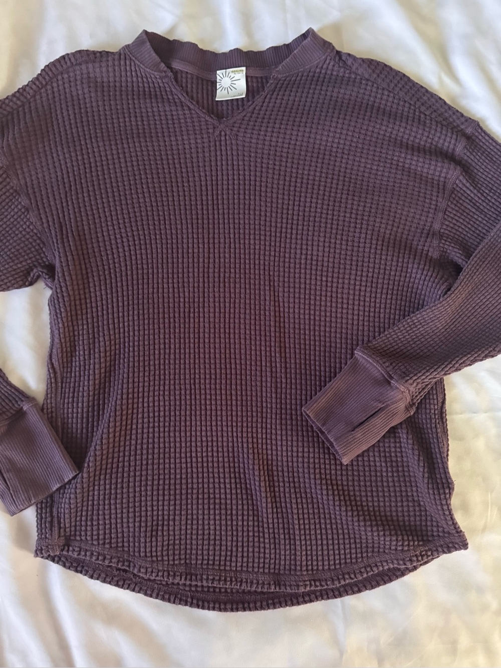 Offline Aerie Wow Waffle Henley T-Shirt